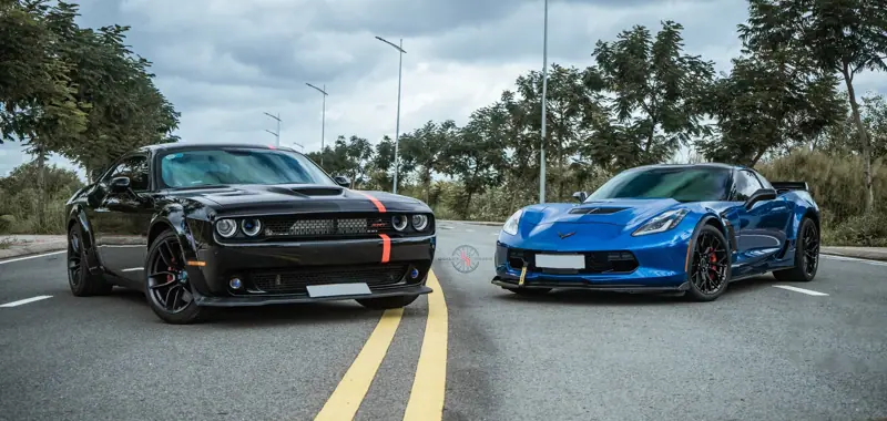 Combo xe USA Dodge Z06 – mâm forged HFORGED, ảnh 2