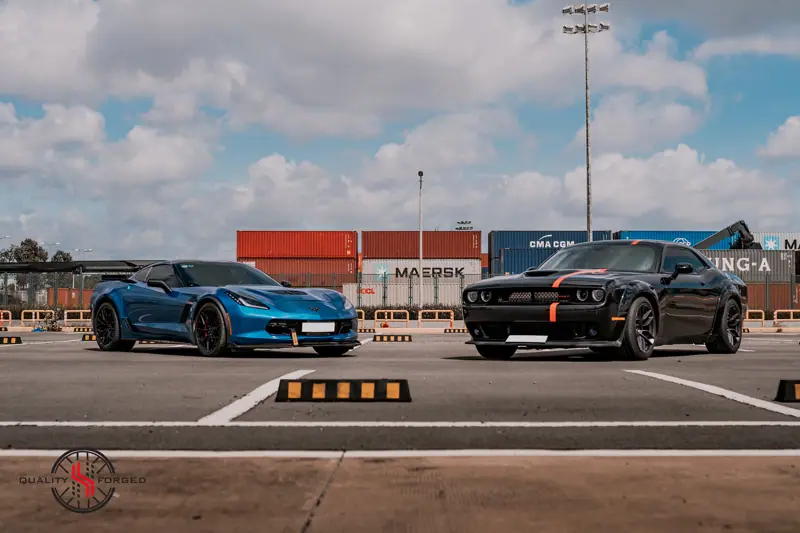 Corvette Z06 650hp C7 HForged
