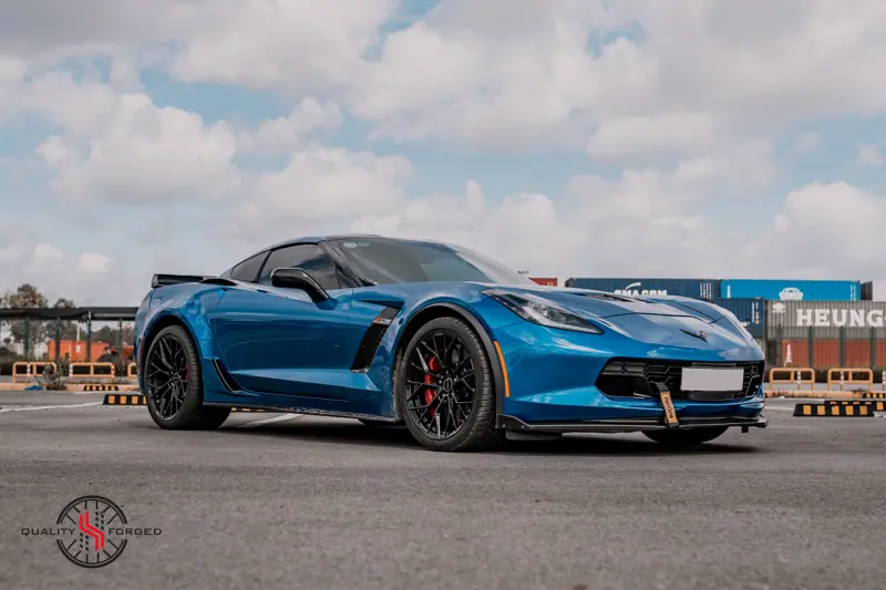 Corvette Z06 650hp C7 – mâm forged HFORGED, ảnh 3