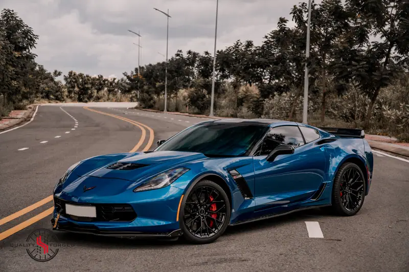 Corvette Z06 650hp C7 – mâm forged HFORGED, ảnh 5