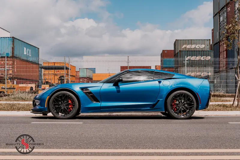 Corvette Z06 650hp C7 – mâm forged HFORGED, ảnh 7