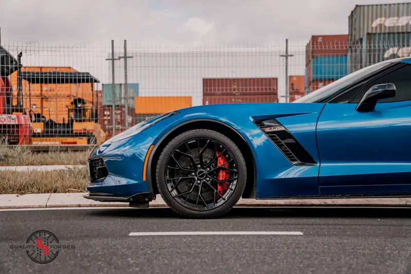 Corvette Z06 650hp C7 – mâm forged HFORGED, ảnh 8