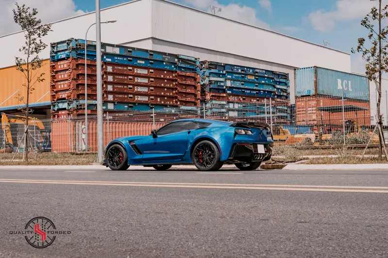 Corvette Z06 650hp C7 – mâm forged HFORGED, ảnh 9
