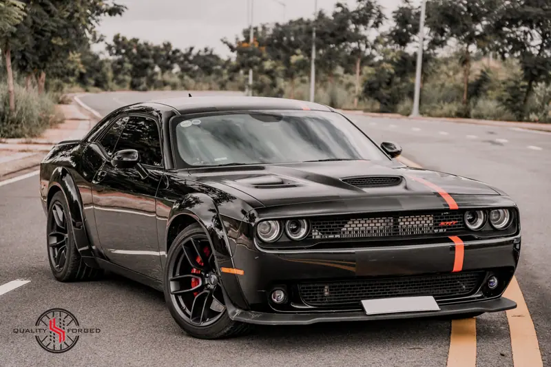 Dodge Challenger SRT – mâm forged HFORGED, ảnh 2