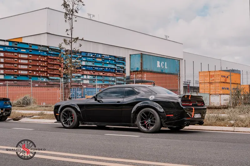 Dodge Challenger SRT – mâm forged HFORGED, ảnh 3