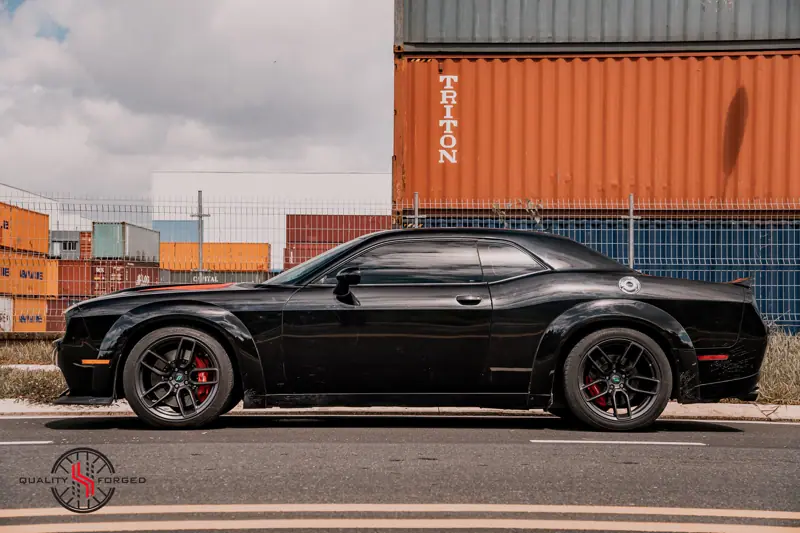 Dodge Challenger SRT – mâm forged HFORGED, ảnh 4