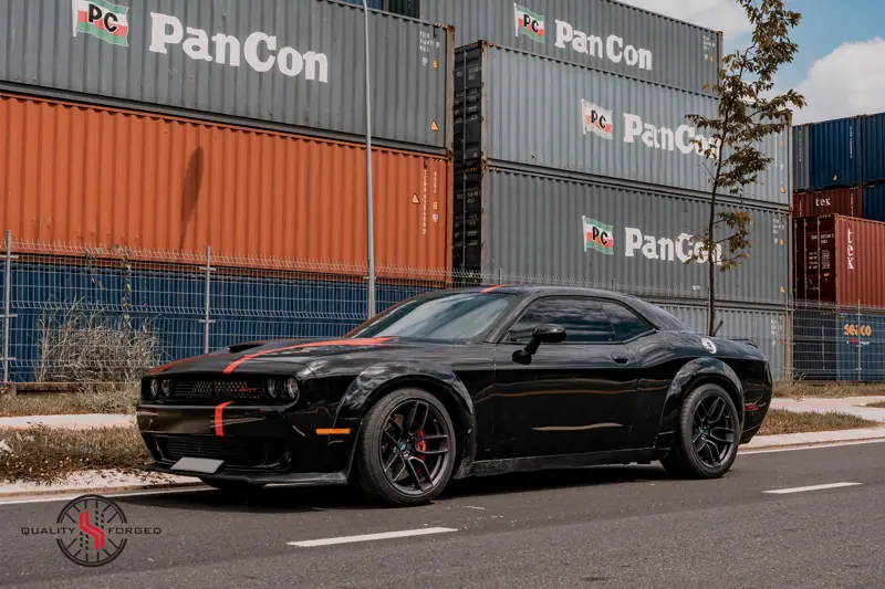 Dodge Challenger SRT – mâm forged HFORGED, ảnh 6