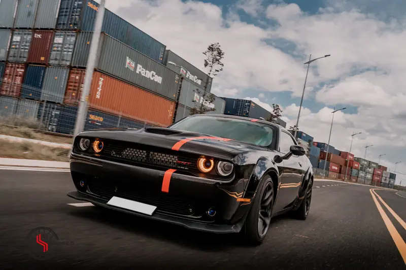 Dodge Challenger SRT – mâm forged HFORGED, ảnh 8