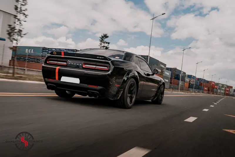 Dodge Challenger SRT – mâm forged HFORGED, ảnh 9