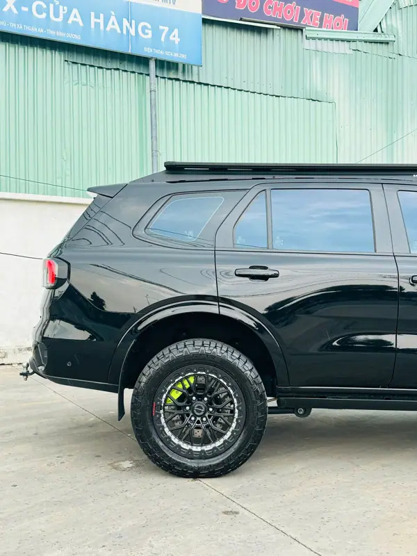 Ford Everest 20 inch Brembo – mâm forged & heo thắng HFORGED, ảnh 3