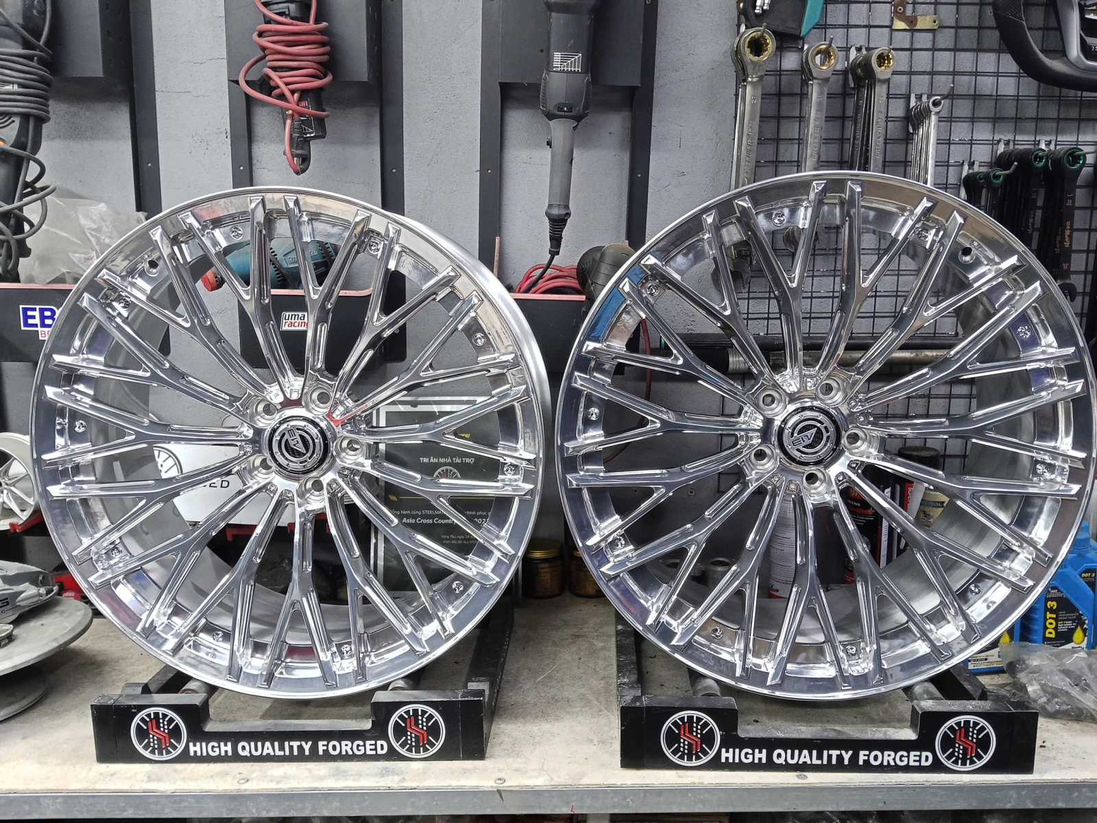 AL13 Forged by HForged