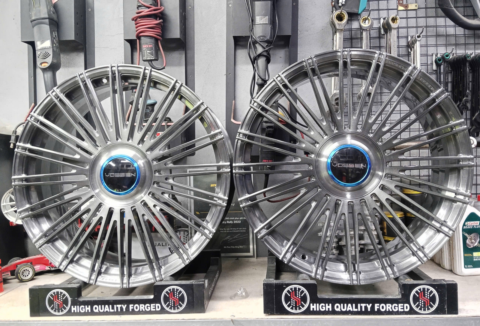 HForged style Vossen